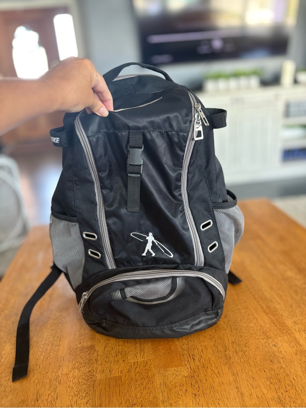 Nike baseball backpack
